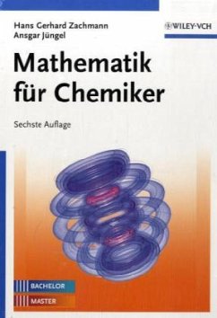 Mathematik für Chemiker - Zachmann, Hans G.; Jüngel, Ansgar