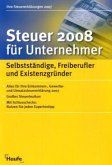 Steuer 2008 für Unternehmer