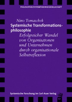 Systemische Transformationsphilosophie - Tomaschek, Nino