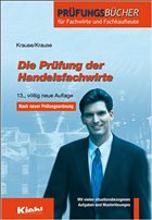 Cover Die Prüfung der Handelsfachwirte