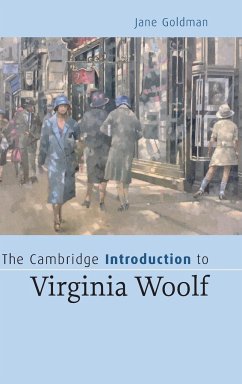 The Cambridge Introduction to Virginia Woolf - Goldman, Jane (University of Dundee)