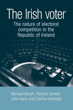 The Irish voter - Marsh, Michael; Sinnott, Richard; Garry, John