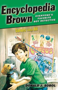 Encyclopedia Brown #05 Solves Them All - Sobol, Donald J