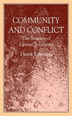 Community and Conflict - Edyvane, Derek