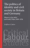 The politics of identity and civil society in Britain and Germany