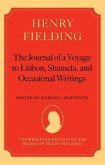 Henry Fielding--'The Journal of a Voyage to Lisbon', 'Shamela', and Occasional Writings