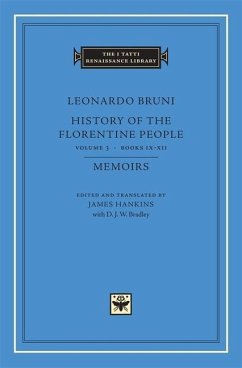 History of the Florentine People - Bruni, Leonardo