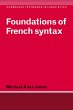 Foundations of French Syntax - Bild 1