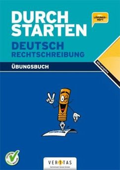 Durchstarten Deutsch Rechtschreibung. Dein Übungsbuch - Cerwenka, Ewald; Krenn, Sandra