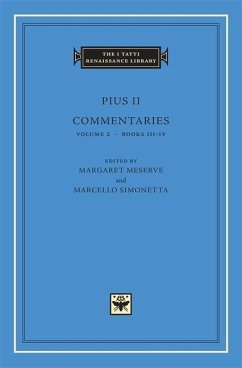 Commentaries - Pius II