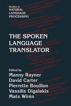 The Spoken Language Translator - Rayner, Manny