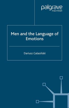 Men and the Language of Emotions - Galasinski, D.