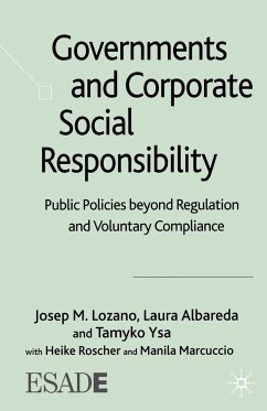 Governments and Corporate Social Responsibility - Lozano, J.;Albareda, L.;Ysa, T.