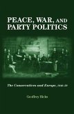 Peace, War and Party Politics: The Conservatives and Europe, 1846-59