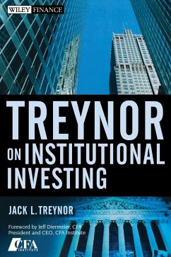 Treynor on Institutional Investing - Treynor, Jack L.