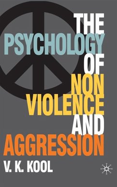 Cover The Psychology of Nonviolence and Aggression