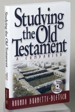 Studying the Old Testament - Burnette-Bletsch, Rhonda