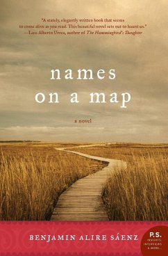 Names on a Map - Sáenz, Benjamin Alire