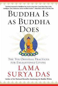Buddha Is as Buddha Does - Das, Surya