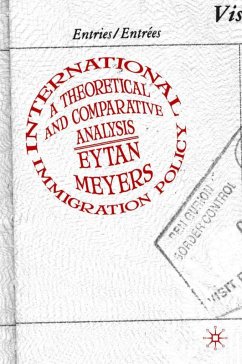 International Immigration Policy - Meyers, Eytan