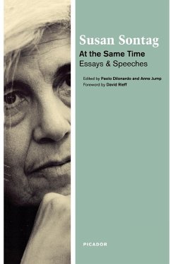 At the Same Time - Sontag, Susan