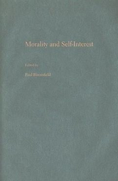 Morality and Self-Interest - Bloomfield, Paul