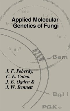 Applied Molecular Genetics of Fungi - Peberdy, J. F. / Caten, C. E. / Ogden, E. / Bennett, J. W. (eds.)