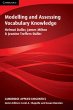 Modelling and Assessing Vocabulary... - Bild 1