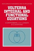 Volterra Integral and Functional Equations