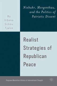 Realist Strategies of Republican Peace - Tjalve, V.