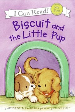 Biscuit and the Little Pup - Capucilli, Alyssa Satin