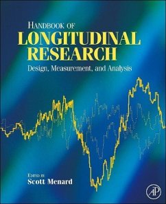 Handbook of Longitudinal Research - Menard, Scott (ed.)