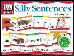 DK Toys & Games: Silly Sentences: Grammar Skills Practice for the First 3 Years of School - Dk