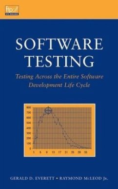 Software Testing - Everett, Gerald D.;McLeod, Raymond