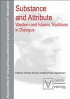 Substance and Attribute - Kanzian, Christian / Legenhausen, Muhammad (eds.)