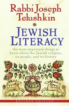 Jewish Literacy Revised Ed - Telushkin, Joseph