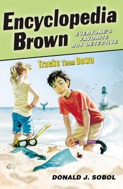 Encyclopedia Brown Tracks Them Down - Sobol, Donald J