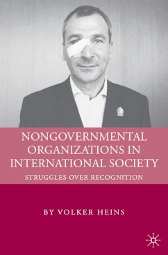 Nongovernmental Organizations in International Society - Heins, V.