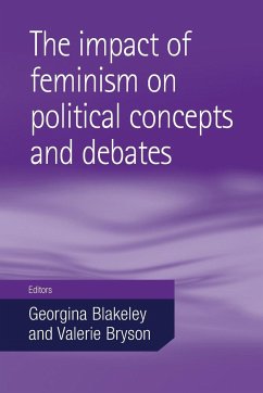 The impact of feminism on political concepts and debates