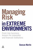 Managing Risk in Extreme Environments