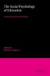The Social Psychology of Education - Bild 1