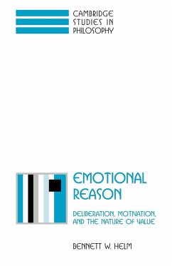 Emotional Reason - Helm, Bennett W.