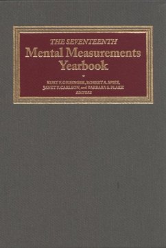 Mental Measurements Yearbook - Buros Center