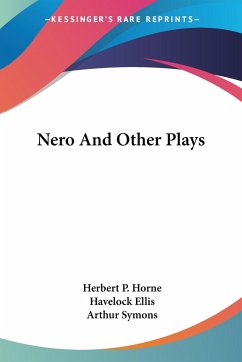 Nero And Other Plays