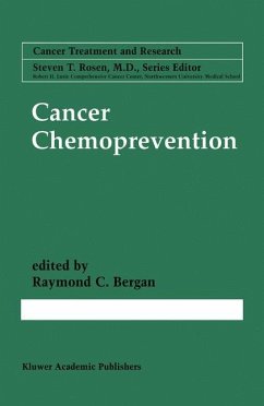 Cancer Chemoprevention - Bergan, Raymond C. (ed.)
