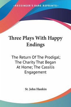 Three Plays With Happy Endings