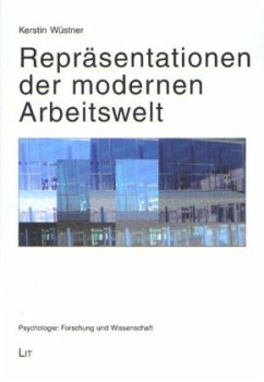 Cover Repräsentationen der modernen Arbeitswelt