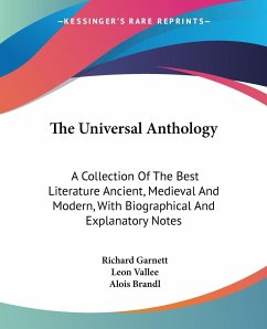 The Universal Anthology