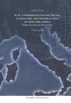 Cover D. H. Lawrence's Italian Travel Literature and Translations of Giovanni Verga
