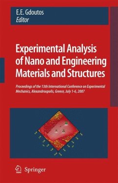 Experimental Analysis of Nano and Engineering Materials and Structures - Gdoutos, E.E. (ed.)
